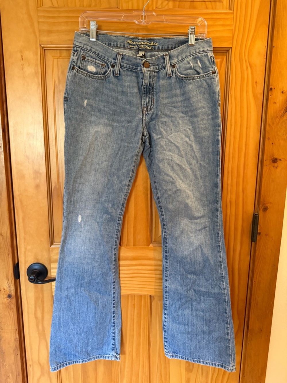 Vintage Abercrombie and Fitch Flare Jeans Size 6R